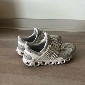 On Running Women's Gray Sneakers